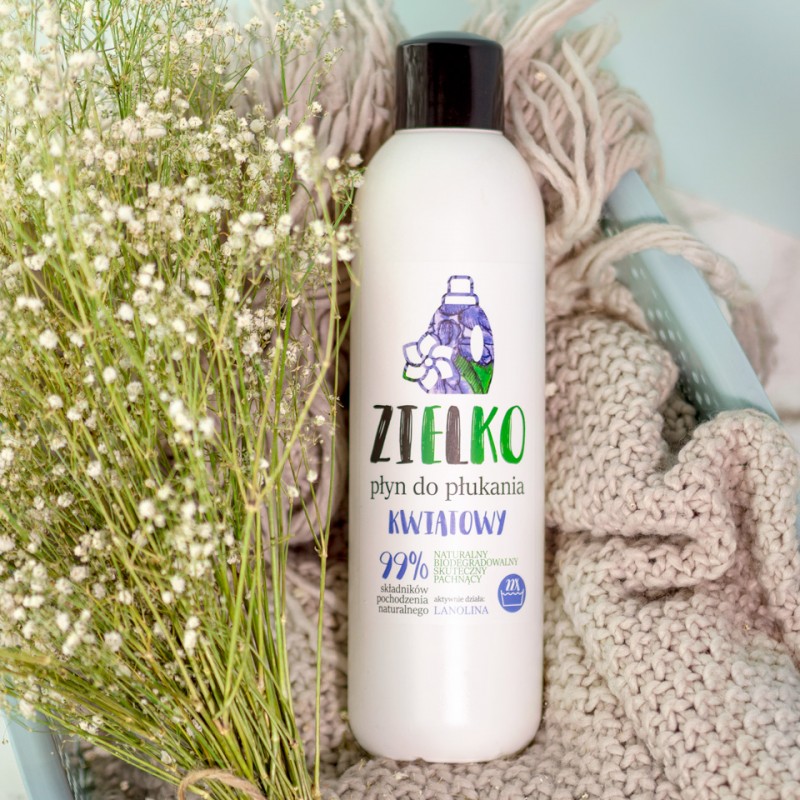 ZIELKO Płyn do płukania KWIATOWY 1000ml