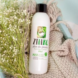 ZIELKO Płyn do prania tkanin białych i jasnych kiwi 2