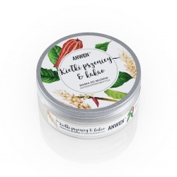 Anwen Kiełki pszenicy i Kakao Maska do włosów...