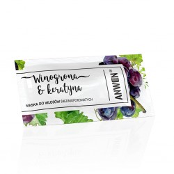 Anwen Winogrona i Keratyna Maska SASZETKA 10 ml