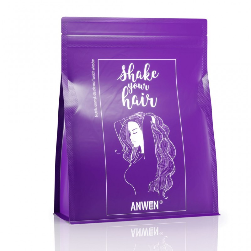 Anwen SHAKE YOUR HAIR opakowanie uzupełniające nutrikosmetyk 360g