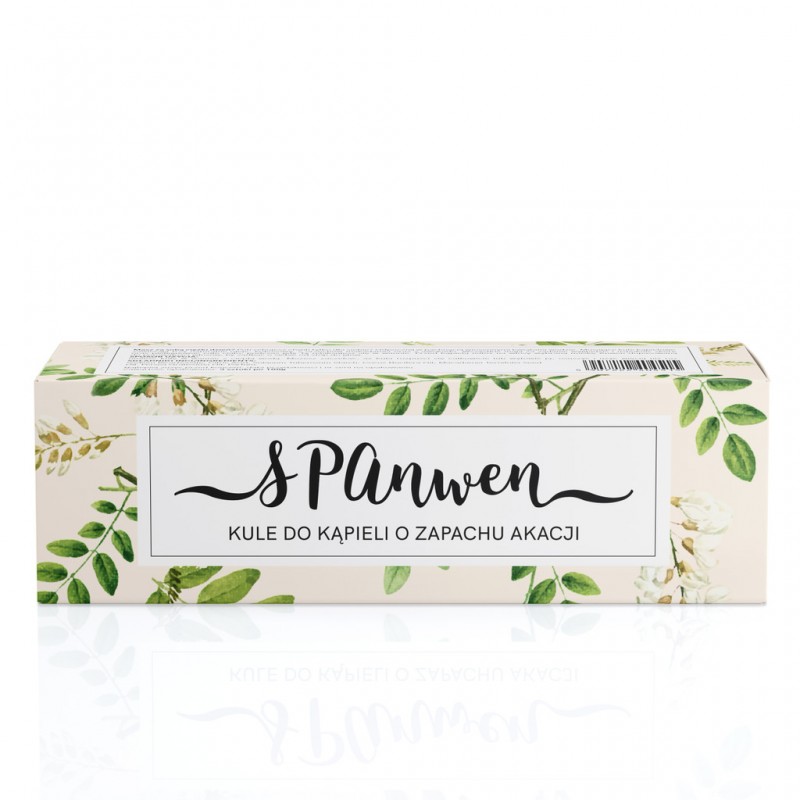 Anwen SPAnwen Kule do kapieli AKACJA 3x100g