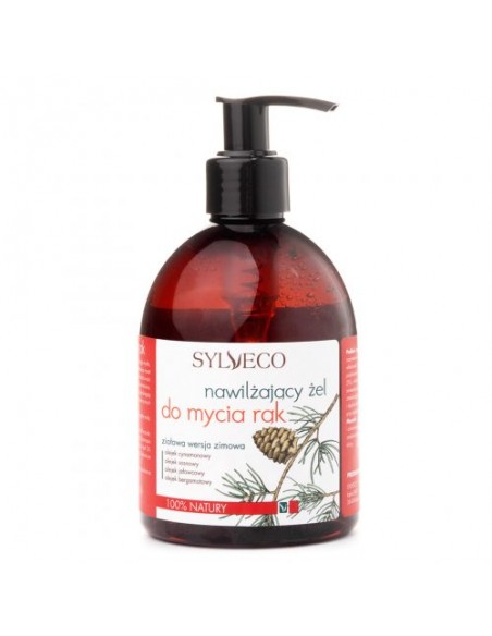SYLVECO Nawilżający żel do mycia rąk – wersja zimowa 300 ml