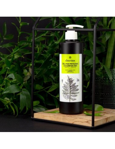 DUETUS Żel pod prysznic i szampon 2w1 500ml