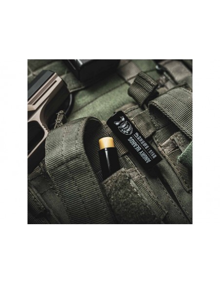 ANGRY BEARDS Lip Balm - energetyzujący balsam do ust