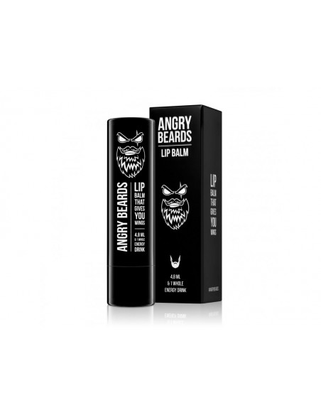 ANGRY BEARDS Lip Balm - energetyzujący balsam do ust