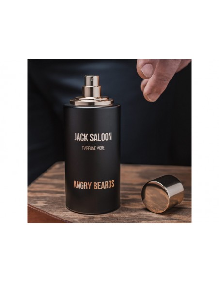 ANGRY BEARDS Parfume MORE Jack Saloon 100 ml