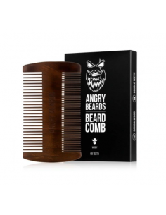 Angry Beards Drewniany grzebień do brody