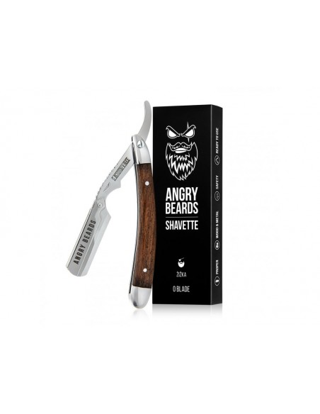 Angry Beards Shavetta Žižka Brzytwa do golenia na żyletki