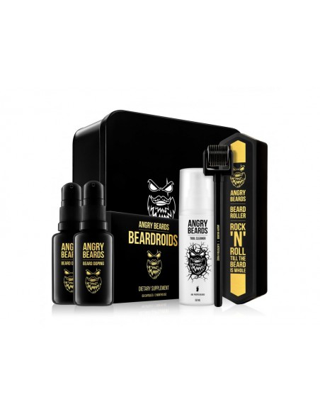 ANGRY BEARDS ZESTAW ROLLER + DOPING BIG D 100ml
