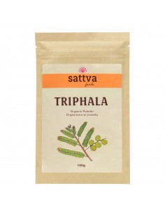 SATTVA FOODS TRIPHALA POWDER PROSZEK 100g