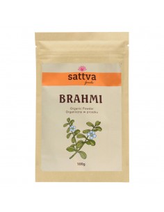 SATTVA FOODS BRAHMI POWDER PUDER 100G