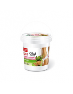 FITOKOSMETIK Peeling do ciała modelujący orzechowy 155 ml