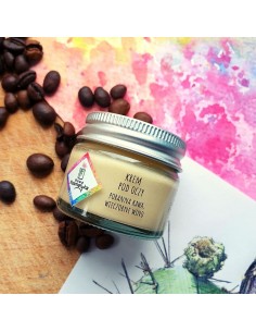 Nowa Kosmetyka Krem pod oczy Poranna kawa wieczorne wino 2