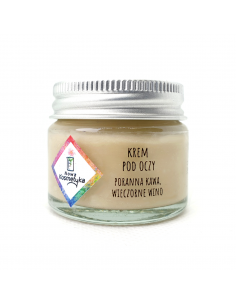 Nowa Kosmetyka Krem pod oczy Poranna kawa wieczorne wino