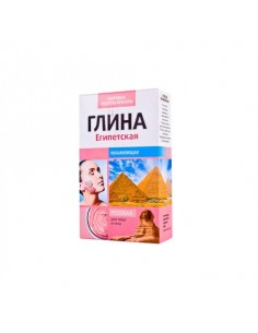 FITO Glinka do twarzy Różowa Egipska 100 g