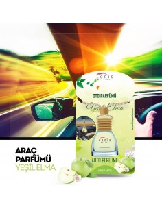 Loris Zielone Jabłko Zapach Do Auta