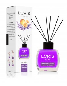 Loris Cytrusy & Lawenda Zapach Do Domu 120 Ml