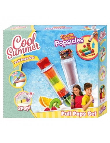 Pull Pops Zestaw podstawowy do deserów lodowych