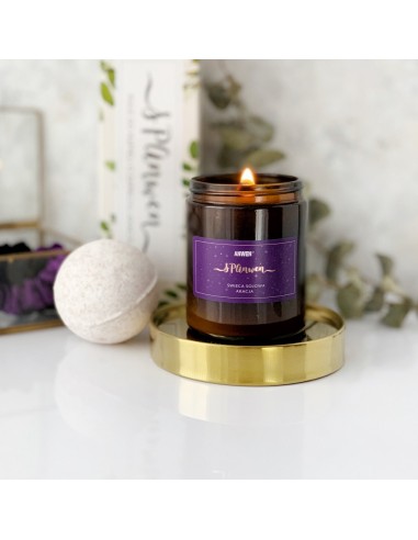 ANWEN Świeca sojowa SPAnwen AKACJA