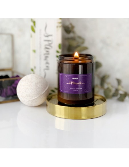 ANWEN Świeca sojowa SPAnwen AKACJA