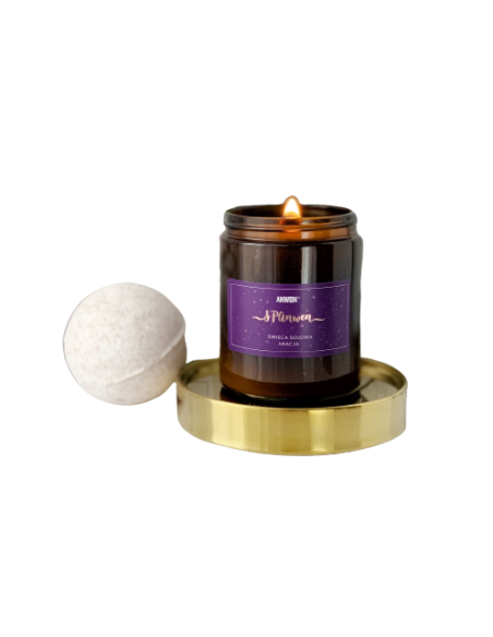 ANWEN Świeca sojowa SPAnwen AKACJA