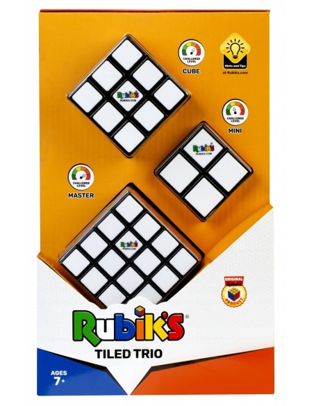 KOSTKA RUBIKA ZESTAW TILED TRIO 2X2 3X3 4X4