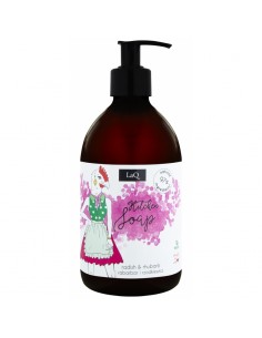 LaQ Mydło kuchenne rabarbar rzodkiew 500ml