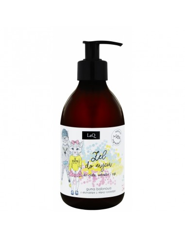 Laq Żel do mycia dla dzieci 300 ml