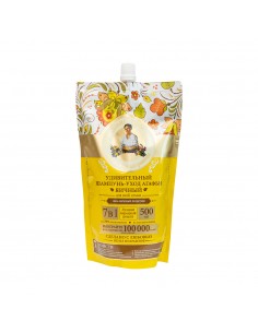 AGAFIA Szampon do włosów odżywczo jajeczny 500ml