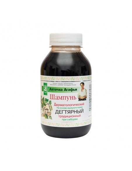 AGAFIA Szampon przeciwłupieżowy dziegciowy 300 ml