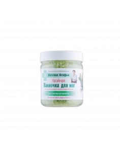 AGAFIA Sól do kąpieli przeciw zmęczeniu do nóg i stóp 600 g