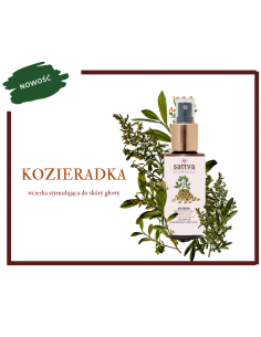 SATTVA WCIERKA DO WŁOSÓW KOZIERADKA 100 ML 2