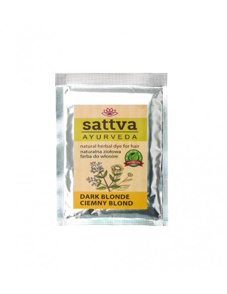 SATTVA HENNA CIEMNY BLOND 10g