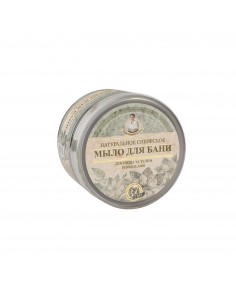 AGAFIA CZARNE MYDŁO RUS 500 ML