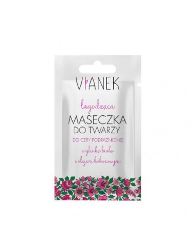 VIANEK Łagodząca maseczka do twarzy