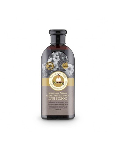 AGAFIA Szampon oczyszczająco-odbudowujący 350 ml