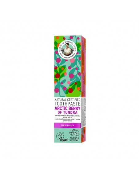 AGAFIA Pasta do zębów arktyczne jagody z Tundry 85 g