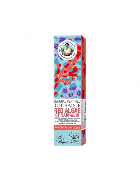 AGAFIA Pasta do zębów z czerwoną algą z Sachalina 85 g