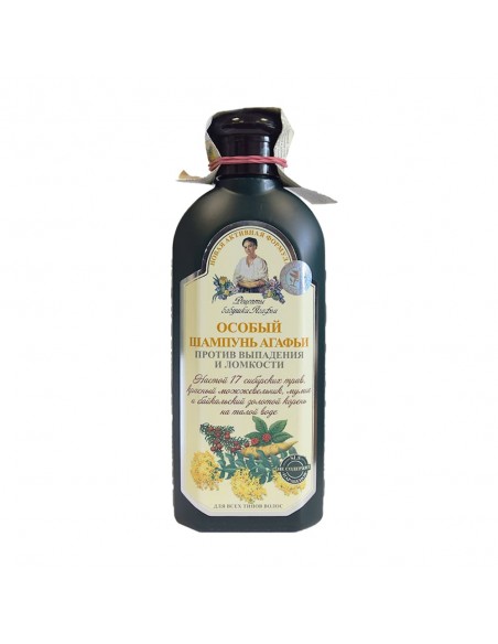 AGAFIA Szampon włosy łamliwe i wypadające 350 ml