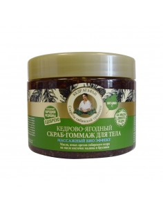 AGAFIA Peeling cedrowo-jagodowy 300 ml