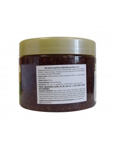 AGAFIA Peeling cedrowo-jagodowy 300 ml 2