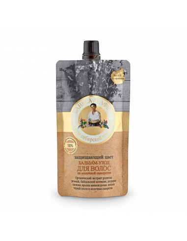 AGAFIA Balsam do włosów farbowanych 100 ml