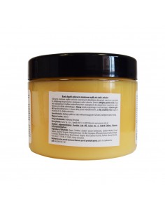 AGAFIA Mydło do ciała i włosów miodowe 300 ml 2