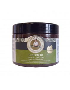 AGAFIA Peeling wygładzający cedrowy 300 ml