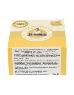 AGAFIA Scrub do twarzy rumianek 100 ml 2