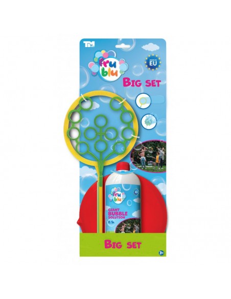 Fru Blu Bańki Duży zestaw obręczy + płyn 500ml DKF9477