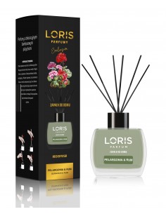 Loris Pelargonia & Rum Zapach Do Domu 120 ml