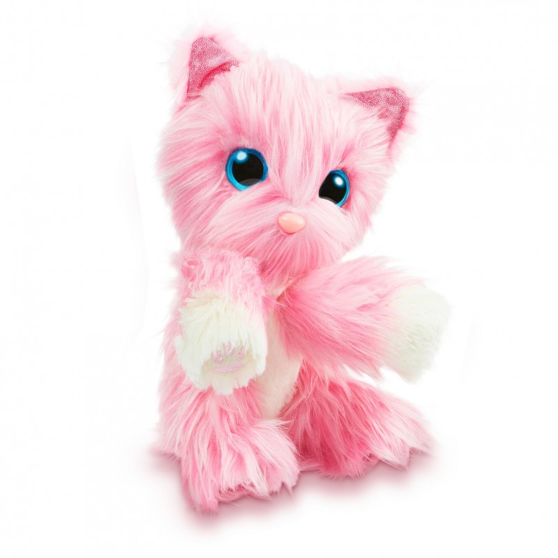 FUR BALLS - MASKOTKA NIESPODZIANKA  RÓŻOWA - PINK