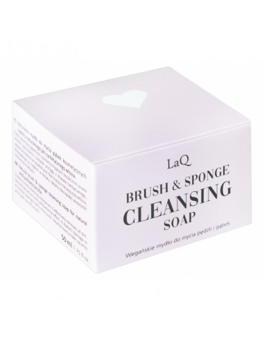 Laq Mydło do mycia pędzli i gąbek- słoik 50 ml